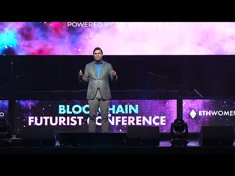 The Web3 Era Begins presented by Author Alex Tapscott // Blockchain Futurist Conference 2024