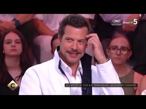 Festival de Cannes : la boulette d'Anne-Elisabeth Lemoine face à Laurent Lafitte dans C à vous