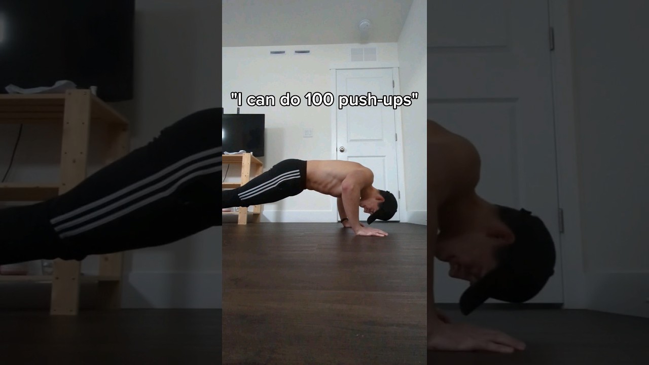 I Can Do 100 Push-Ups 💪