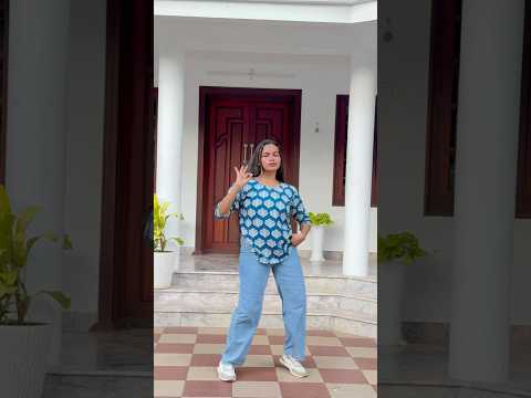 Chenthamarapoovin kannalle ❤️🌸| Aanddava |#shorts #dance #new #anjuvinod #ramulooramulaa #twins