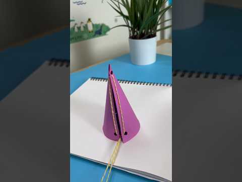 DIY Cone pull-up math net. #stem #science #stemeducation #math #mathteacher #3dshapes #learning