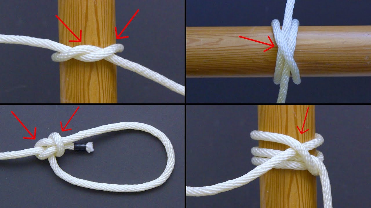 Grip Knots: Master Film Set Knots & Tying Techniques