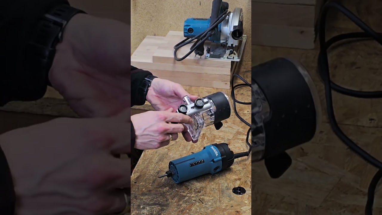 Unboxing the Makita 3711 Edge Router – Perfect Tool for Woodworking! ✨
