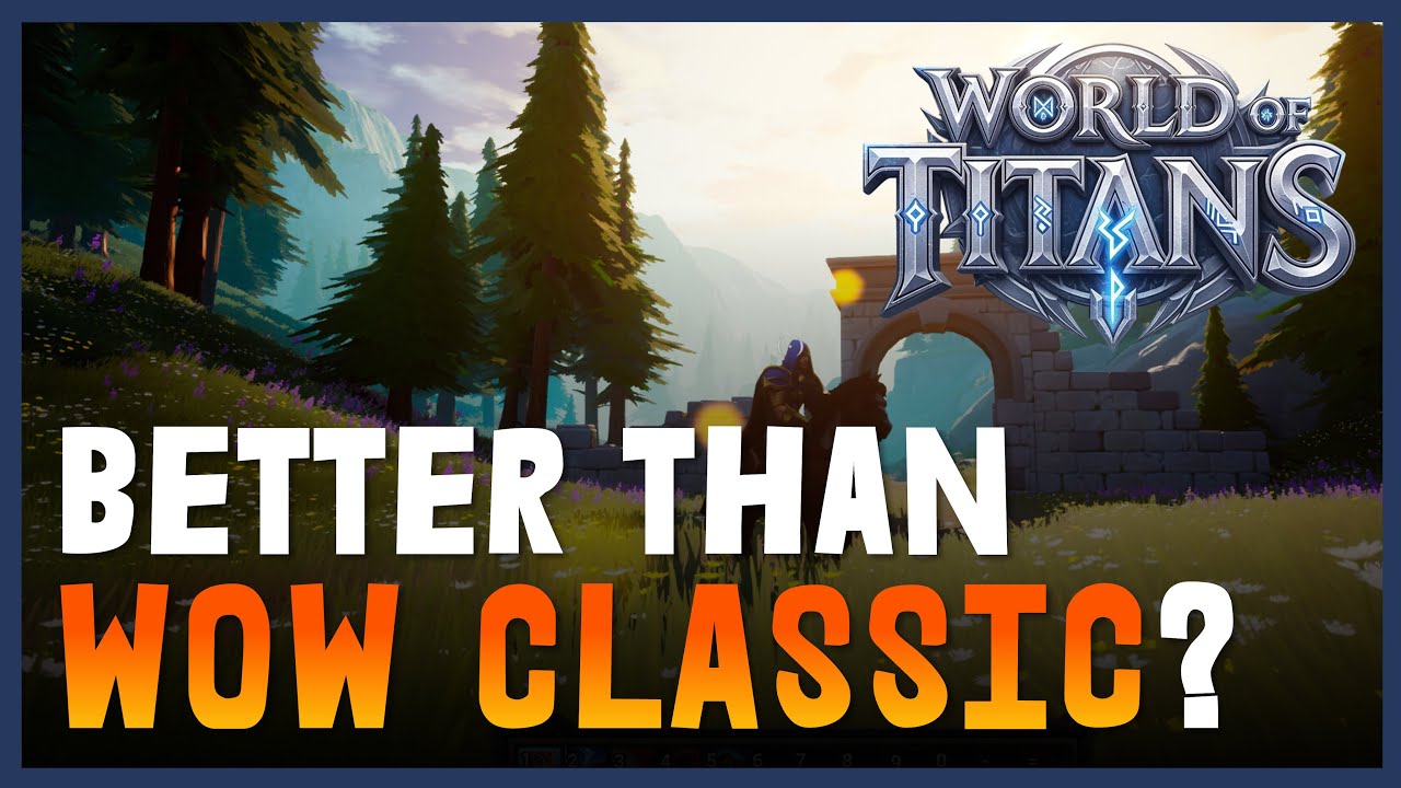 World of Titans: A Classic-Style MMO Launching in 2026 🌍