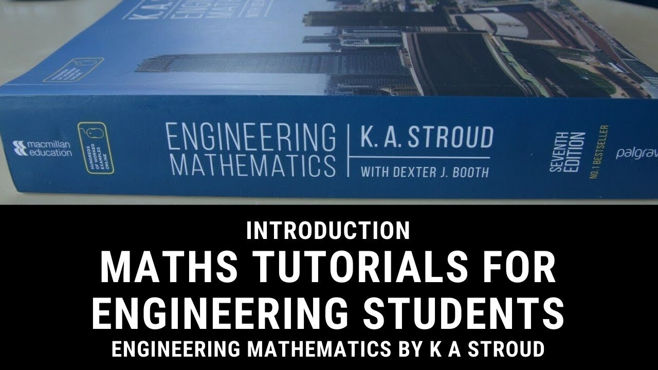 Maths Tutorials for Engineering Students - Playlist Introduction