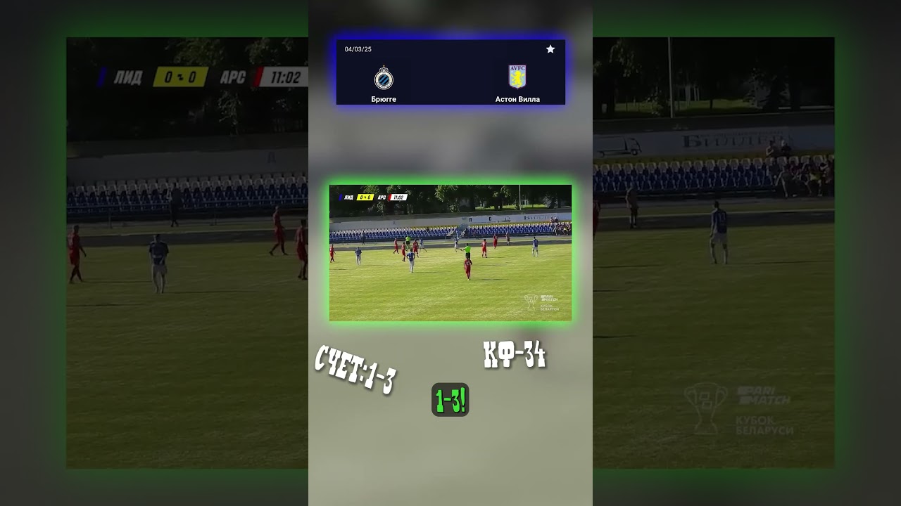 Детальный прогноз на матч Астон Вилла — всё, что нужно знать ⚽