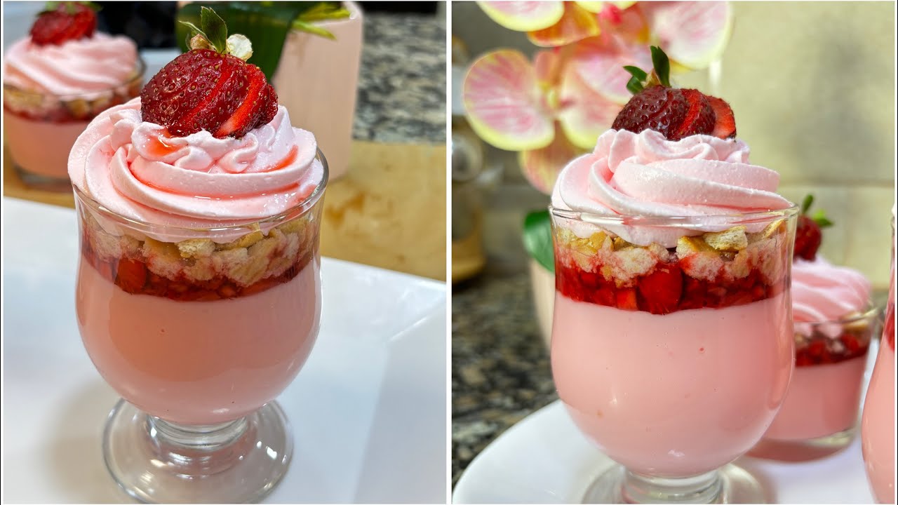 تحلية اقتصادية سهلة وخفيفة لرمضان 2025