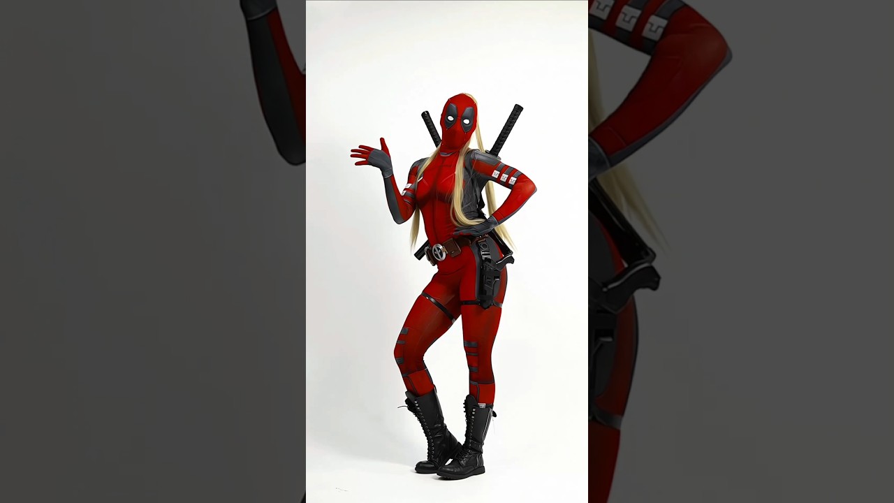 Deadpool or Ladypool? Who did it better? 👀💥