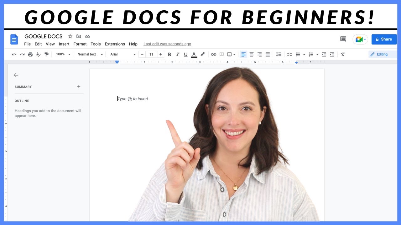 Beginner's Guide to Using Google Docs 📄