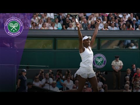 Venus Williams' nine Wimbledon semi-final wins