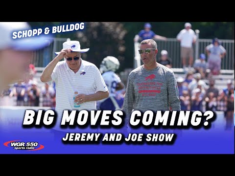 Analyzing The Next Big Move The Bills Could Make| Jeremy and Joe Show