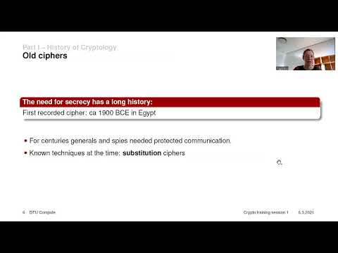 Substitution ciphers