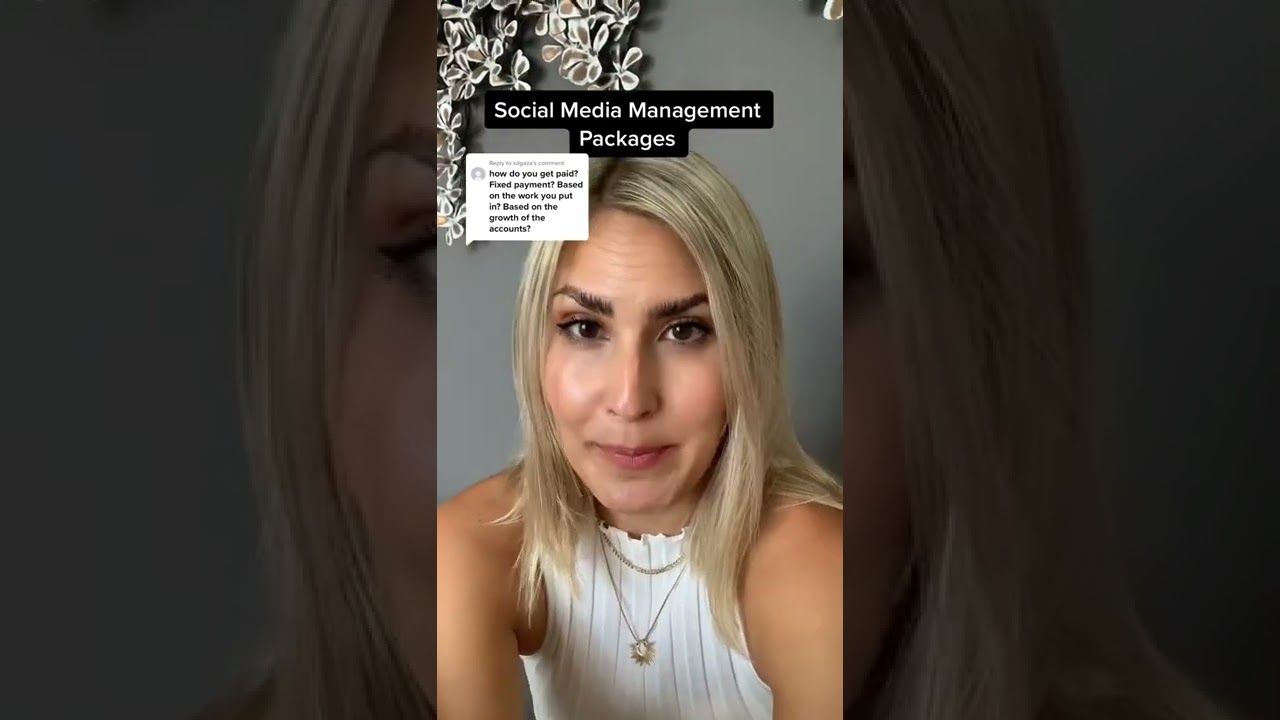 How To Price Your Social Media Management Services #shorts