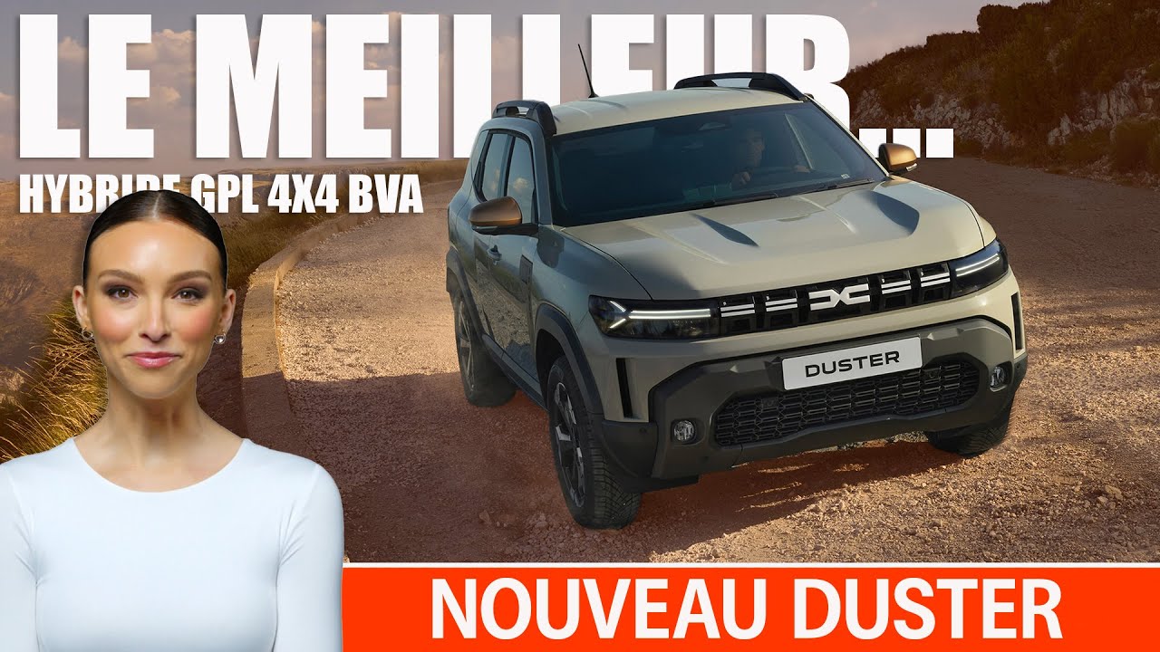 Duster Hybrid-G 150 : et si c’était LE coup de massue de Dacia ? GPL, BVA, 4x4, Hybride
