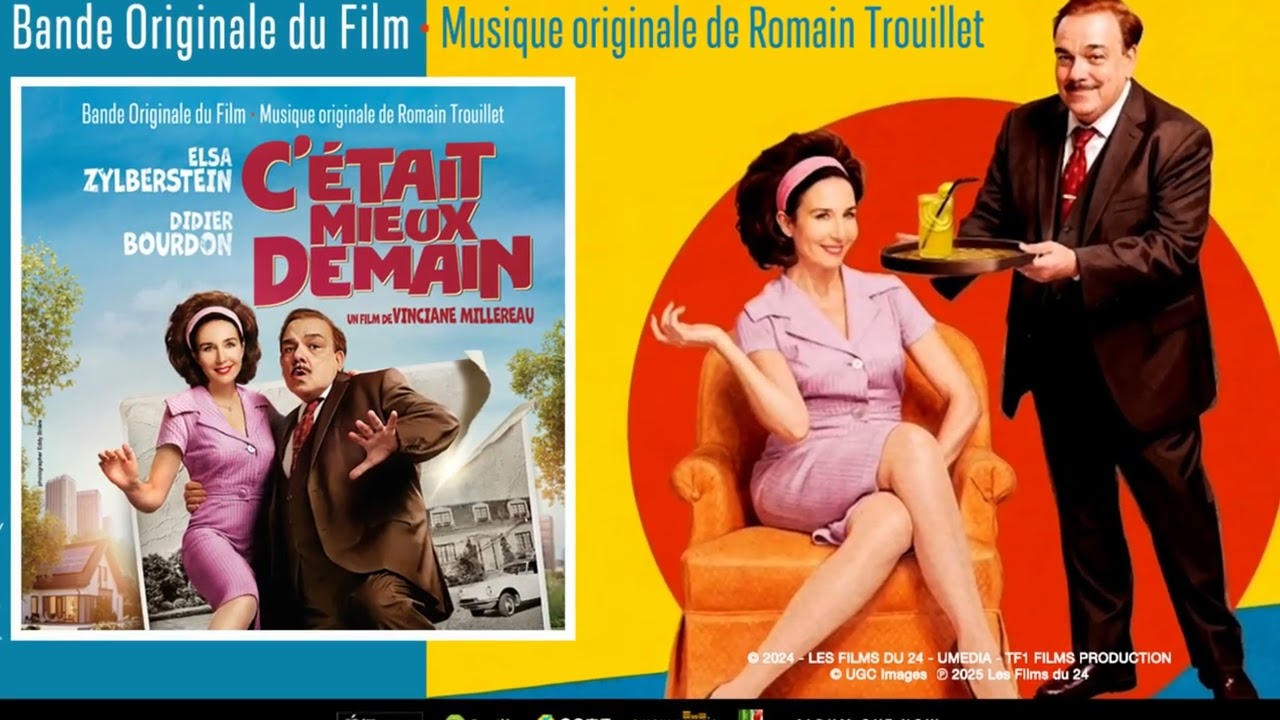 C'etait mieux demain musique Romain Trouillet