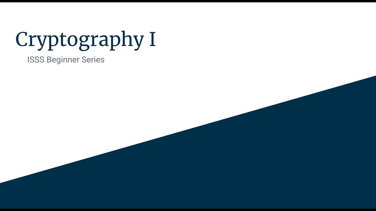 Cryptography for Beginners: Learn the Basics & Common Algorithms 🔐