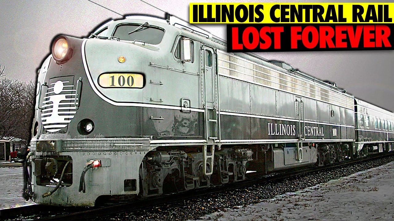 The Fascinating History of Illinois Central Railroad 🚂