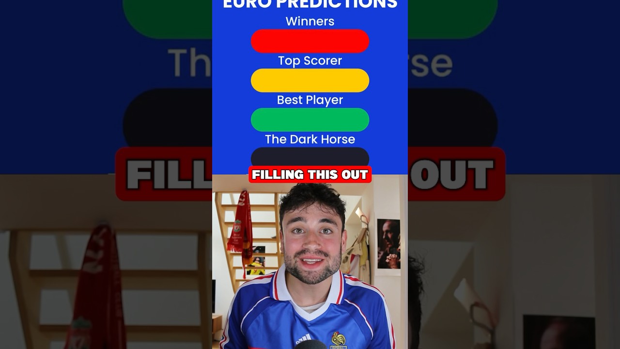 Euro 2024 Predictions: France, England & More ⚽