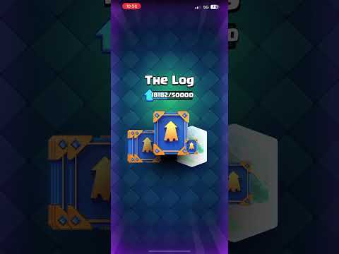 Level 15 log🤩#clashroyale