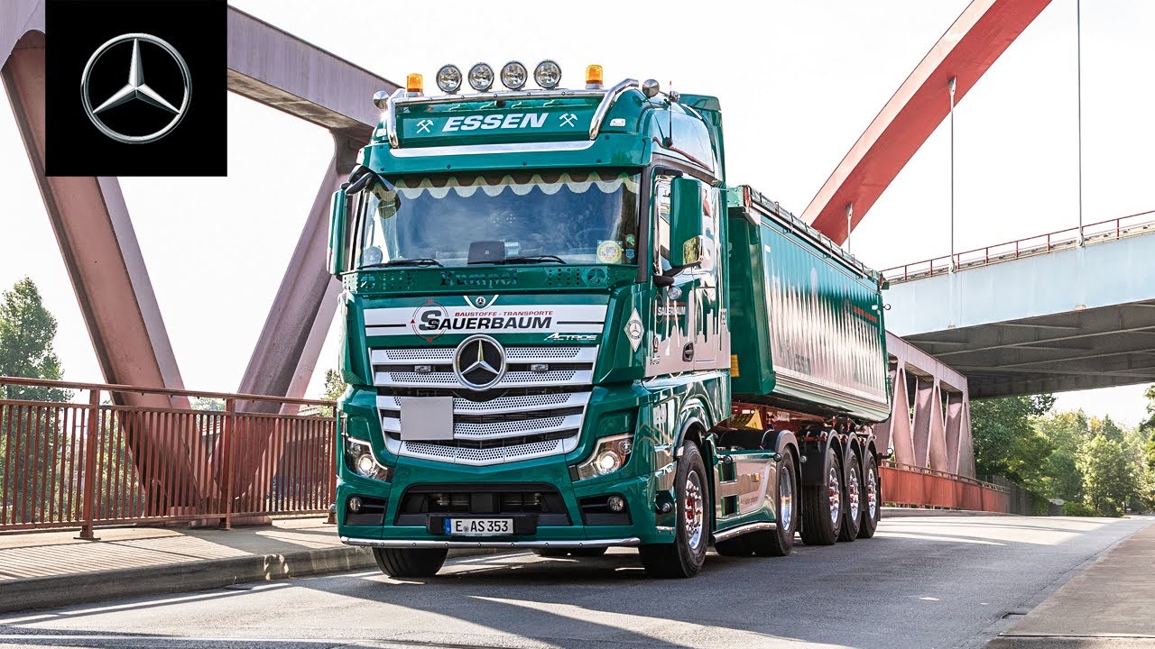 Marcel's Ruhrpott-Edition Actros 1851 ๐