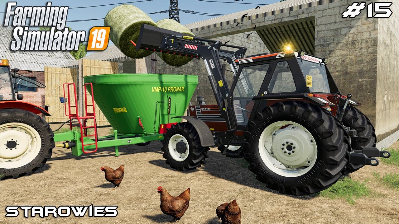 Starowies Map Update: New Tractor & Animal Care ๐