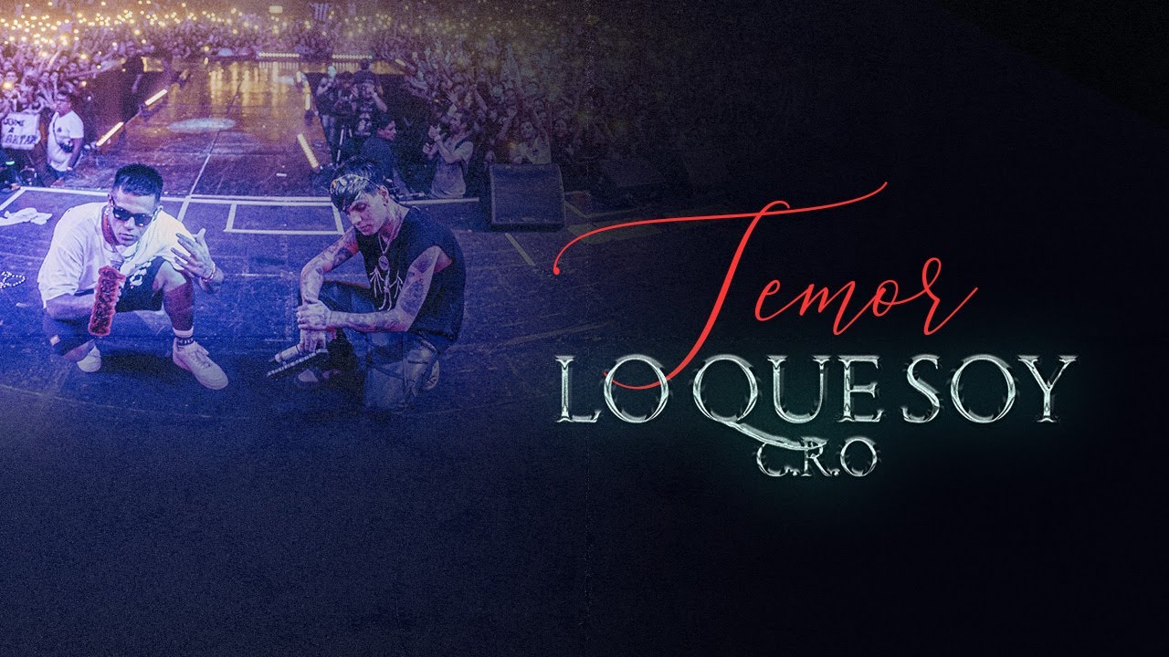 C.R.O - Lo Que Soy (Official Video) 🎥