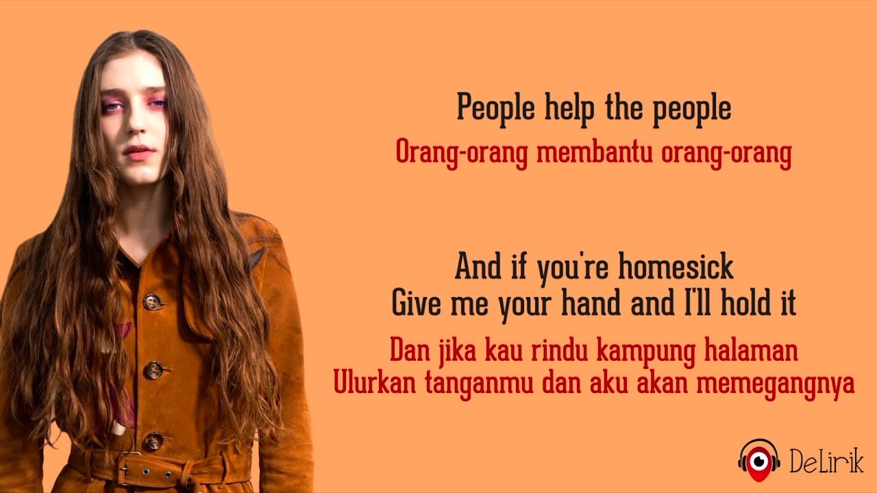 People Help The People by Birdy (Lyrics & Translation)