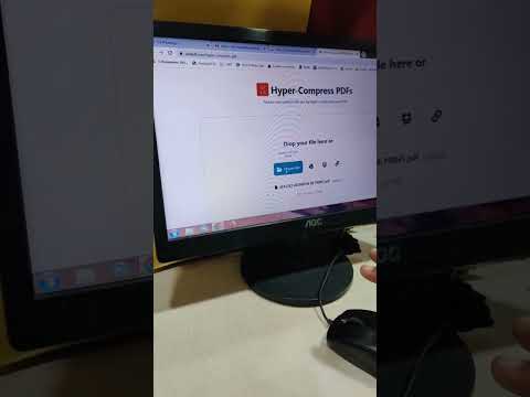 How to compress Pdf File size | Best Pdf Compressor #short #pdfcompressor #pdf #computer
