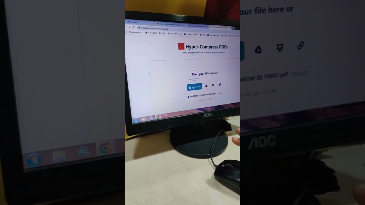 Quick & Easy Guide to Reduce PDF File Size 📄 | Best PDF Compressor