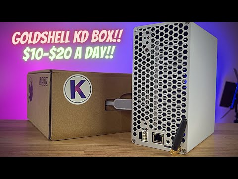 Goldshell KD Box: Kadena Miner Profitability 💰