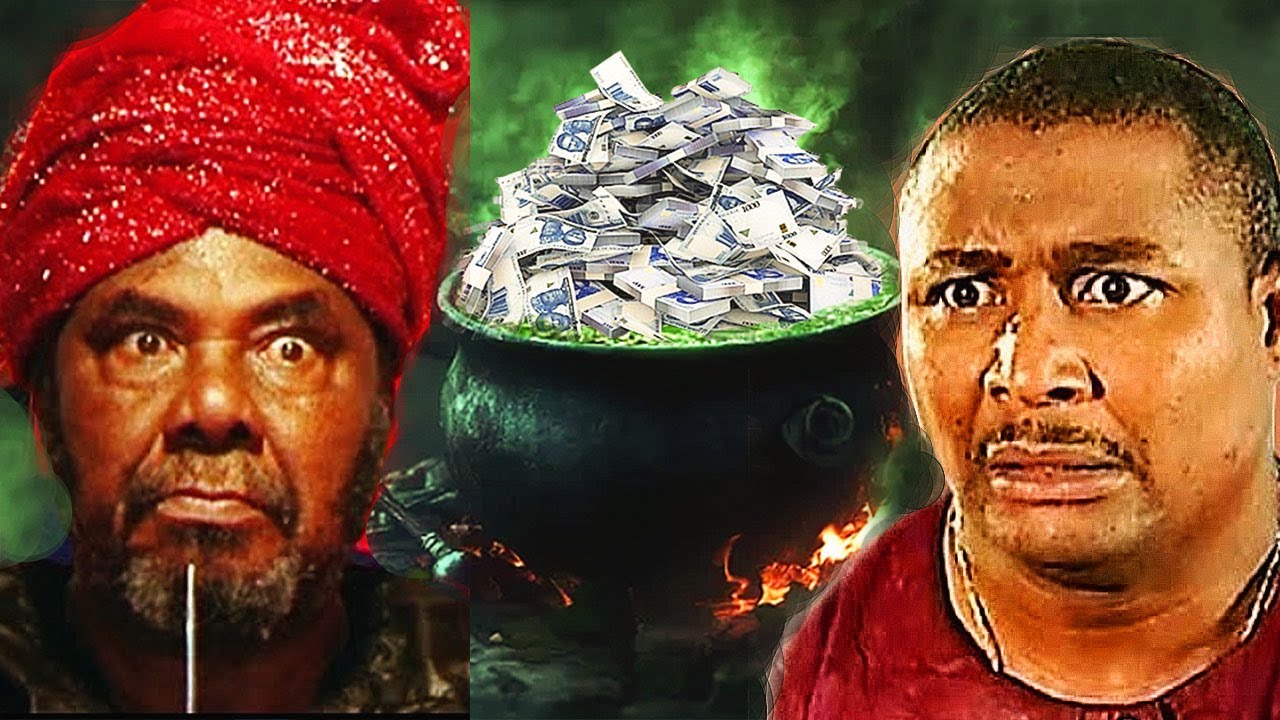 Evil Wealth & Darkness: Part 2 with Pete Edochie & Tony Umez