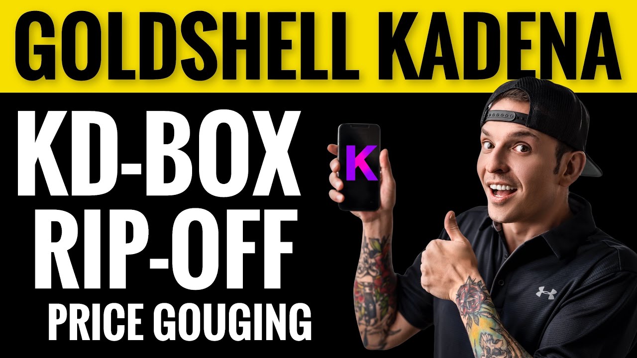 Avoid Goldshell Kadena Miners 🚫