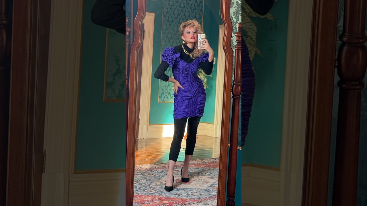 Get Ready for an 80’s Party! 🎉