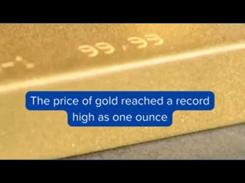 Gold Prices Hit Record High 📈