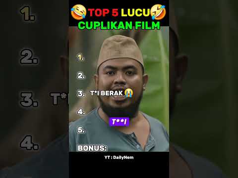 TOP 5 CUPLIKAN FILM LUCU #lucu #filmlucu #film #filmindonesia #filmkomedi #komedi #beranda