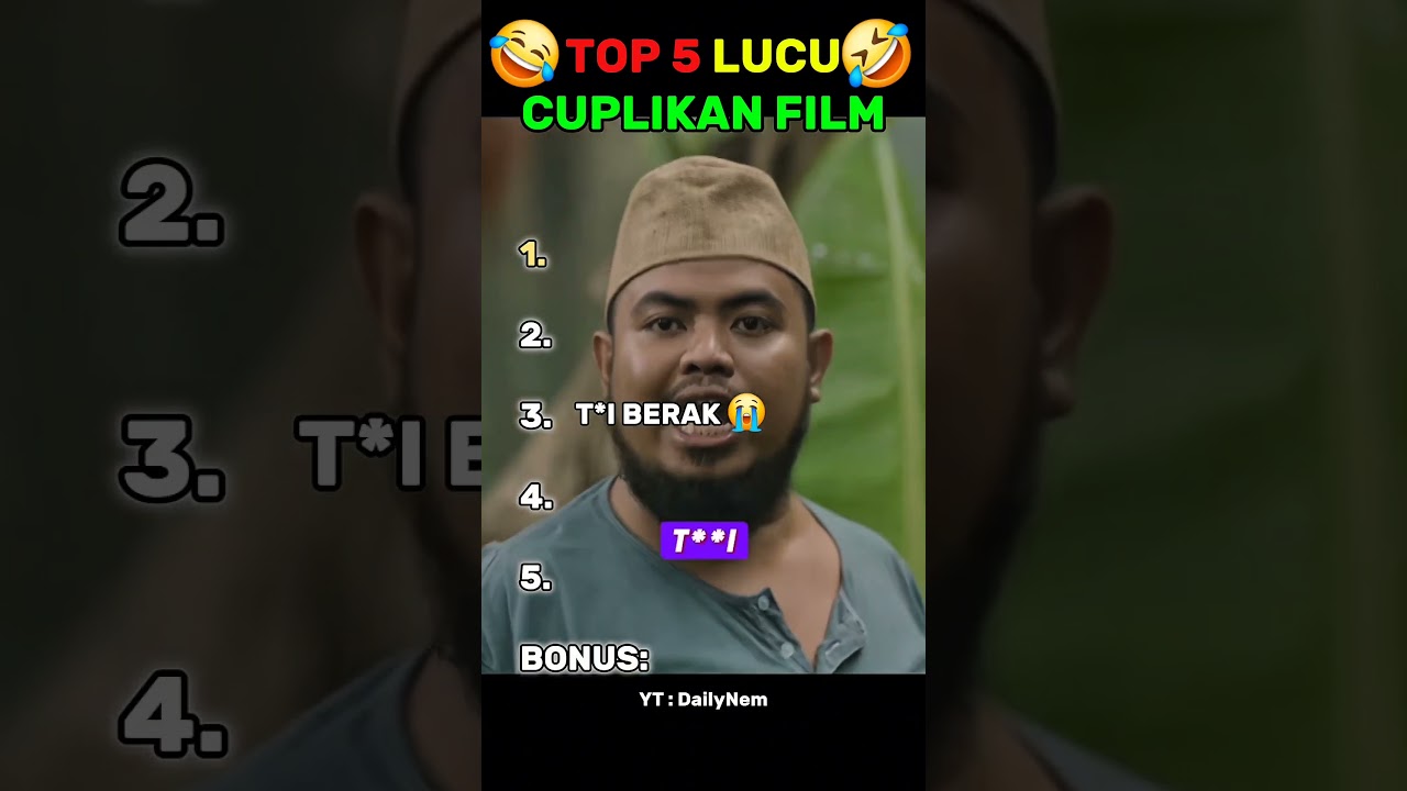TOP 5 Top 5 Film Komedi Indonesia yang Menghibur