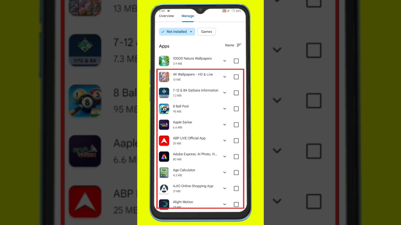 Play Store se App Kaise Delete Kare 🗑️