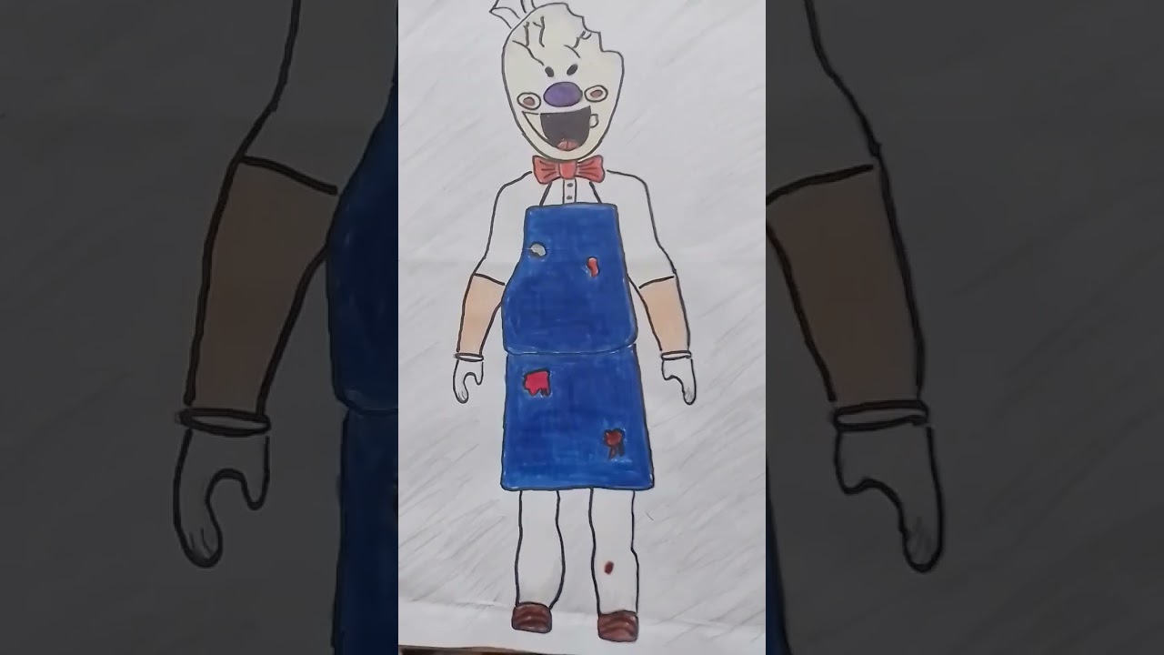 Ilustrando a El Heladero Mavaldo 🎨