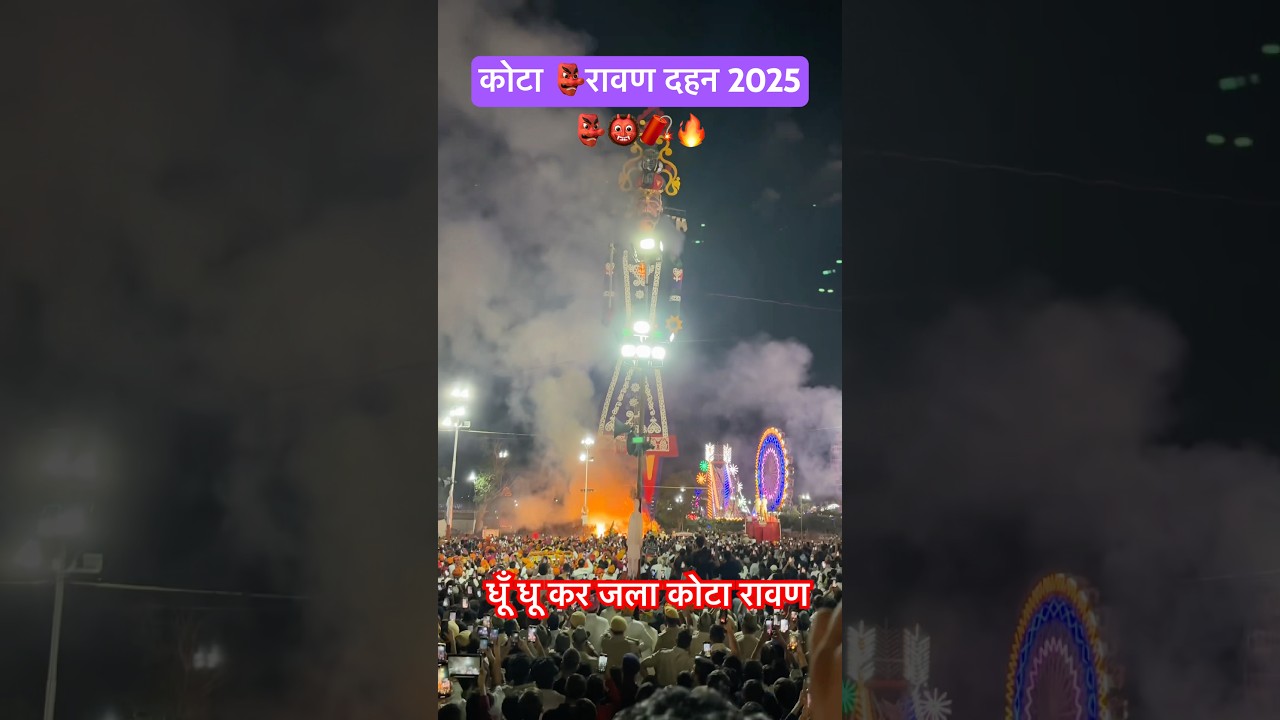 Kota Ravan Dahan & Dussehra Mela 2025 🎉