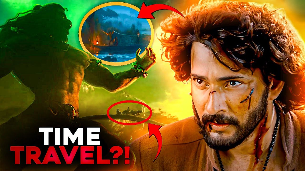 GlobeTrotter Teaser: Varanasi to the World 🌍 | Mahesh Babu & SS Rajamouli