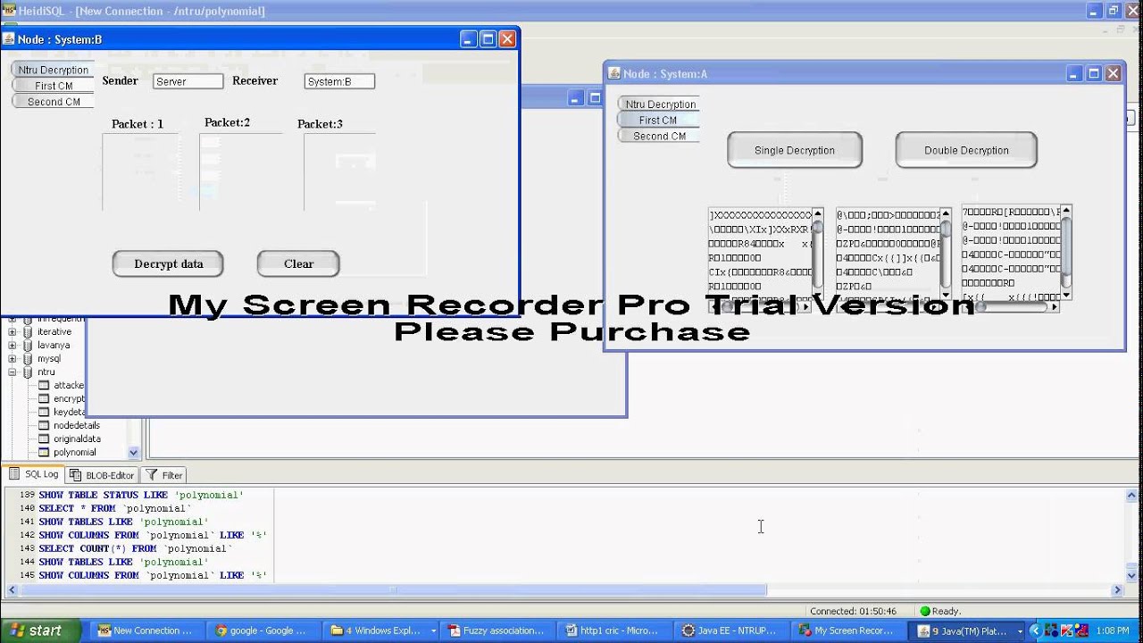 Cryptanalysis of NTRU Defense Strategies in Java