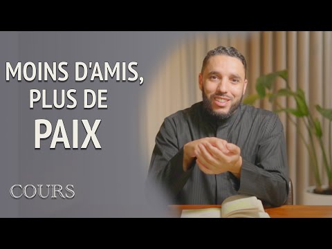 MOINS D'AMIS, PLUS DE PAIX. Explication du livre: Le jardin des sages