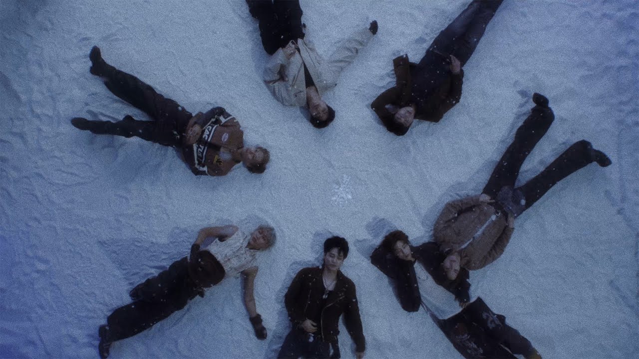 GOT7 'PYTHON' MV from WINTER HEPTAGON ❄️
