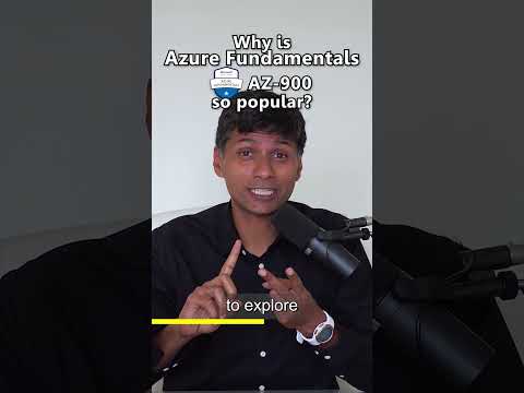 Why is Azure Fundamentals (AZ 900) so popular ?