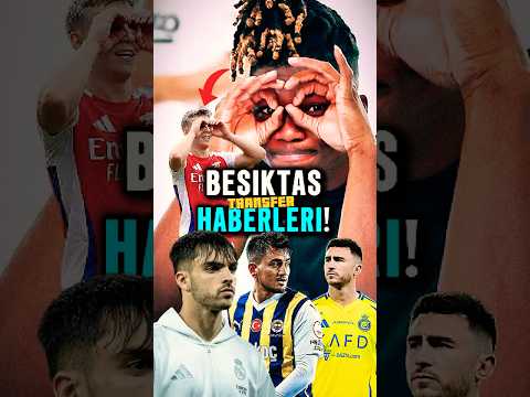 🚨 Beşiktaş Transfer Haberleri 🔥 #beşiktaş #transfer #futbol