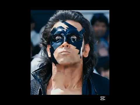 "Krrish saves people"- #krrish #edit #shorts