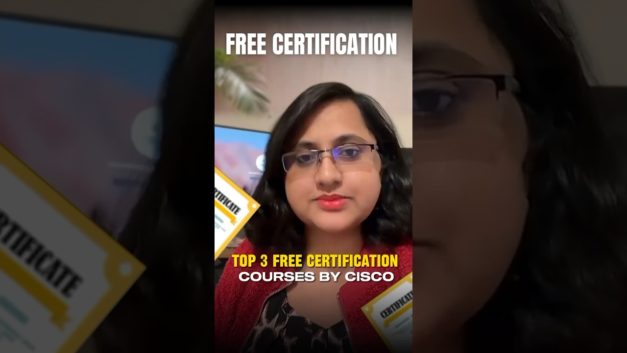 ๐ฅ Top 3 Free Cisco Certification Courses to Boost Your Networking Skills