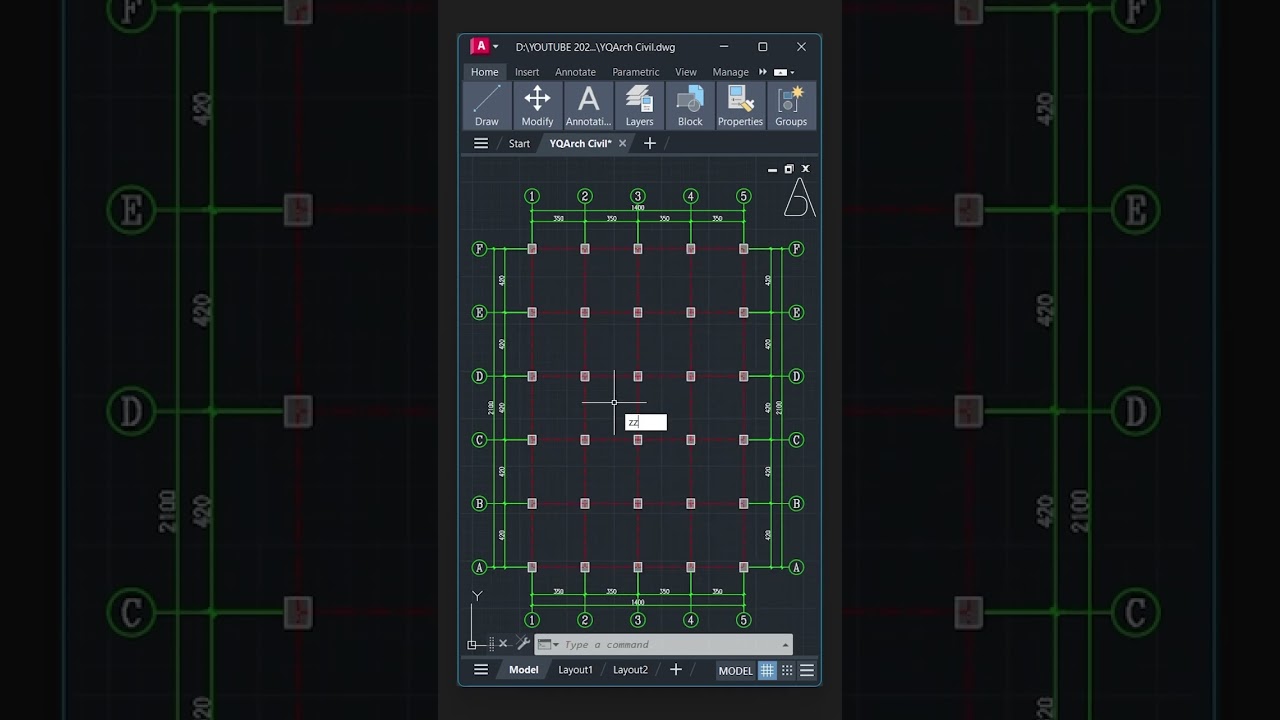 AutoCAD for Civil & Architecture Engineering 🚧