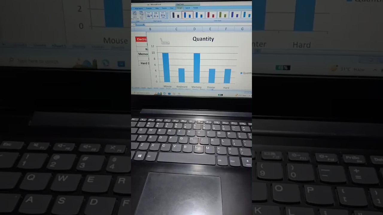Excel Shortcut to Create Charts 📊