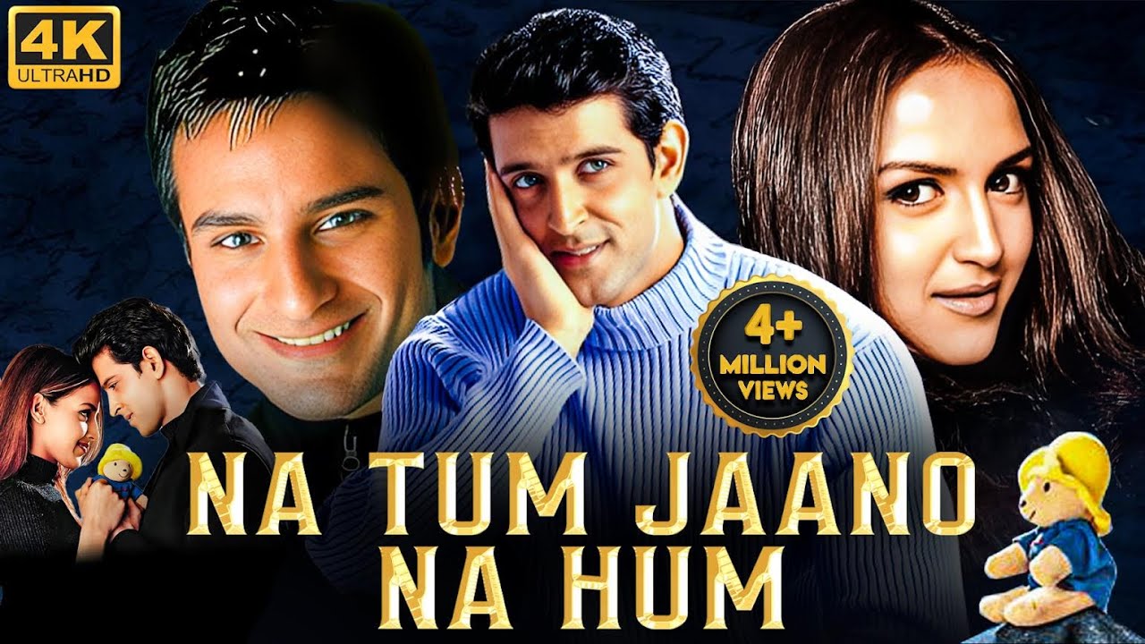 NA TUM JAANO NA HUM Full Bollywood Movie 🎬